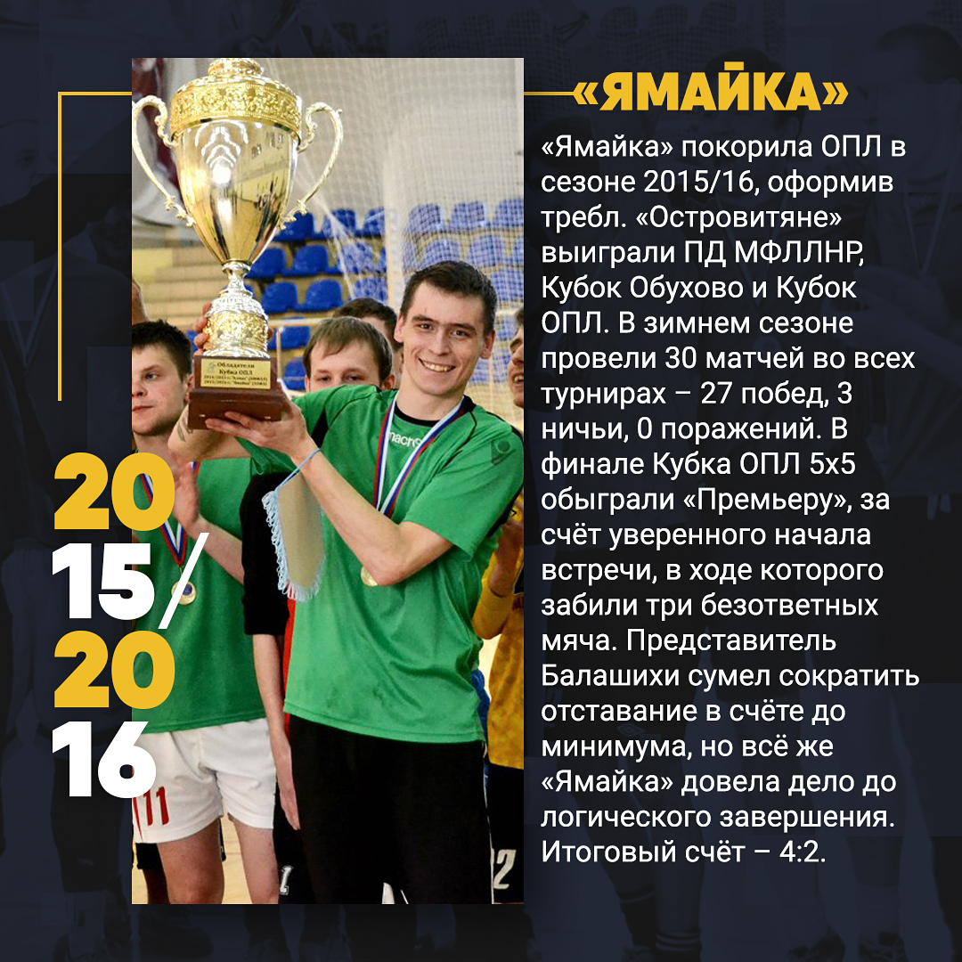 Опл балашихинская лига